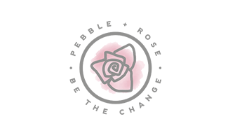 Pebble Rose Clothing Logo